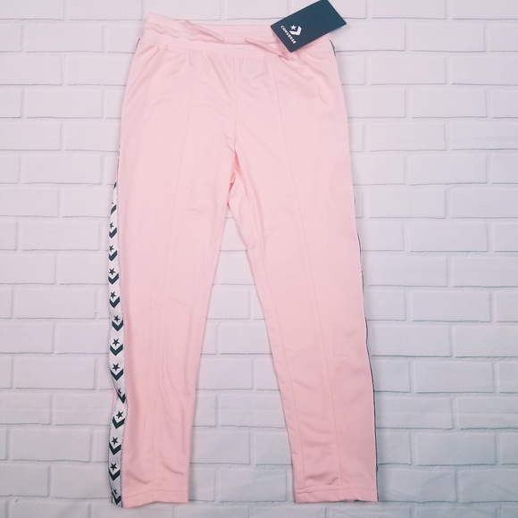Converse girls Pink track pants - Picture 3 of 8